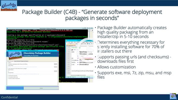 Chocolatey for Business Package Builder Part: 1 Chocolatey for Business Package Builder Part: 1
