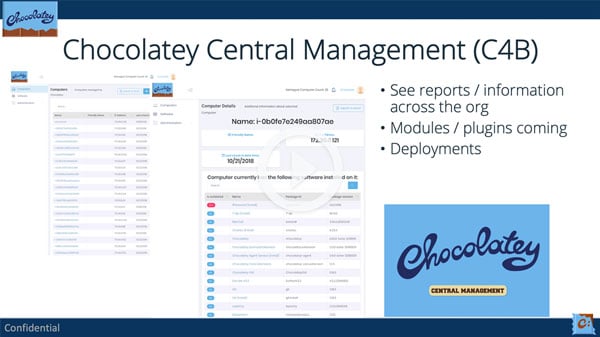 Chocolatey for Business - Chocolatey Central Management Chocolatey for Business - Chocolatey Central Management